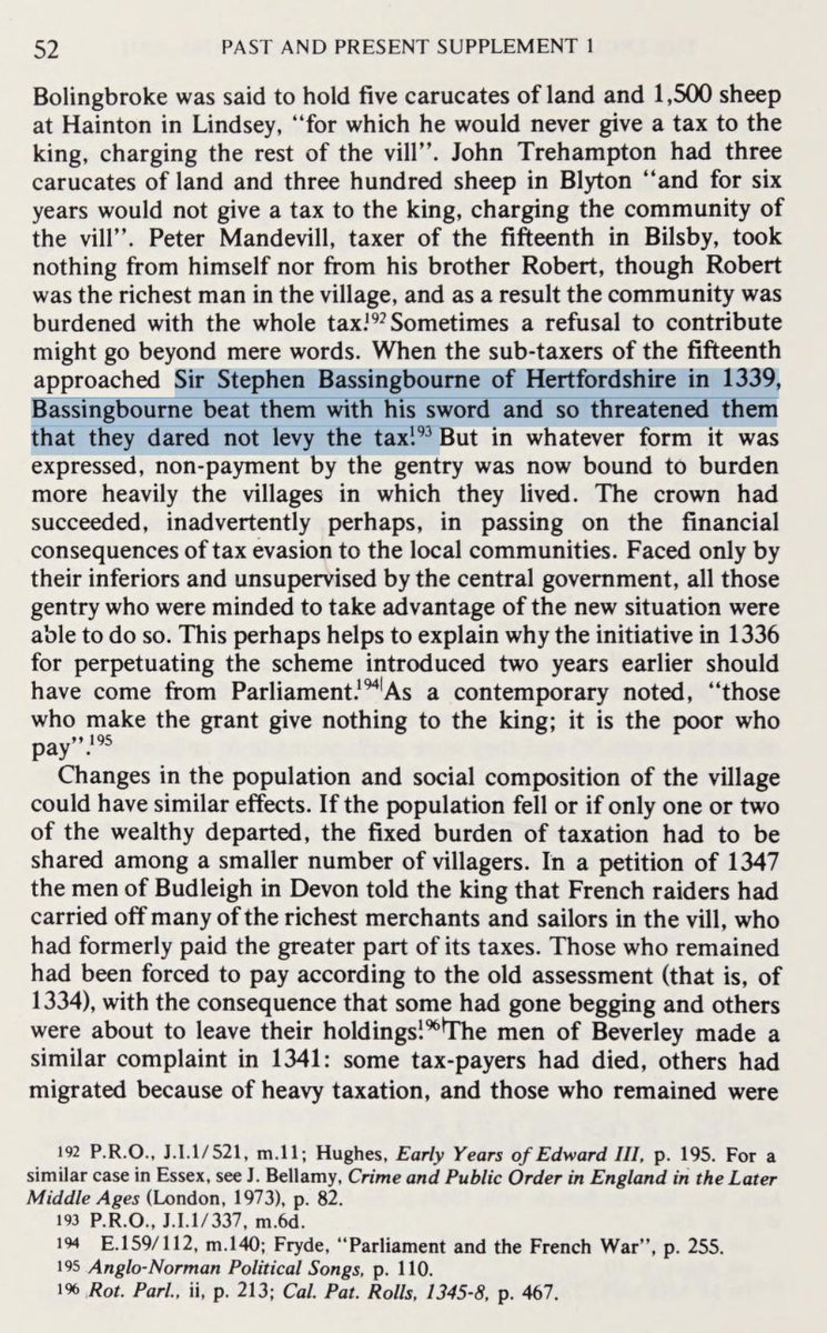 samjonesgo's tweet photo. Reading Maddicot's English Peasantry. 

This does sound like someone from Hertfordshire. https://t.co/ZMqSTBsKBi