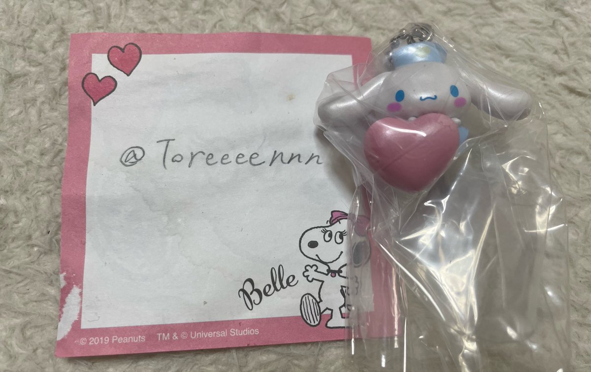 Toreeeennn's tweet photo. サンリオ ガチャガチャ ナーススイングマスコット ガチャガチャ ナース

《求》クロミ
《譲》シナモン シナモロール

郵送での交換希望📮
お気軽にお声掛けください🙌🏻 https://t.co/ycezgMpL5E