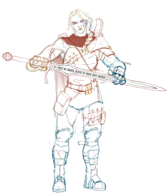 balbcas_'s tweet photo. sketch
#commission #art #digitalart #characterdesign #dnd https://t.co/a5K2BR5RuB