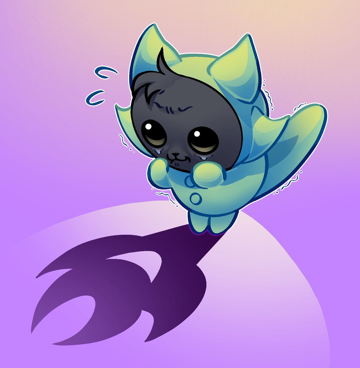 Psykodaic's tweet photo. Revenge for Echosilver on AF!
#artfight2026 https://t.co/I6C3bAki6T