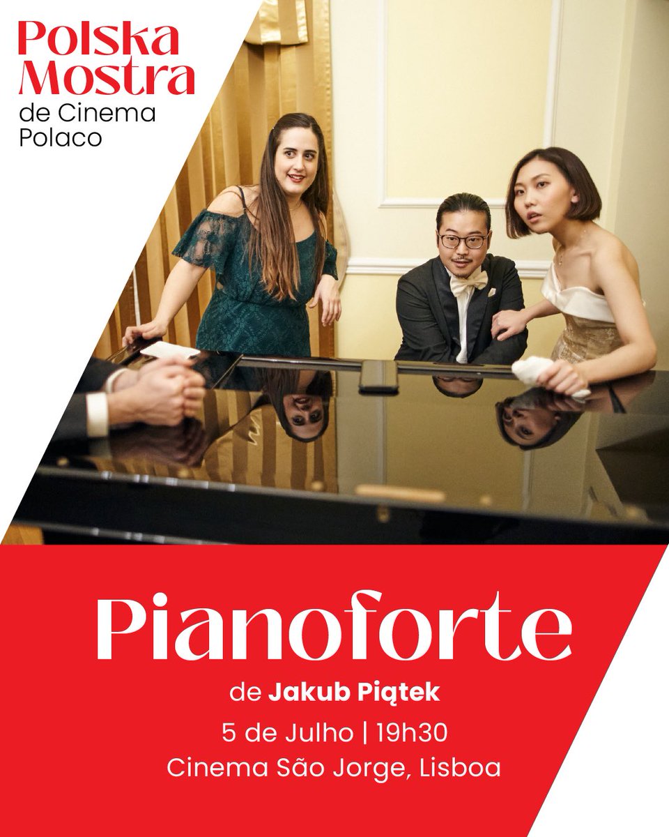 DorotaBarys's tweet photo. We close Polska Mostra with the second classic of Andrzej Wajda „Man of Iron” and the 
 „Pianoforte” that shows the backstage of Chopin Competition 🎶 that will have its 💯 anniversary next year 🎉 https://t.co/zeoTDAidzN