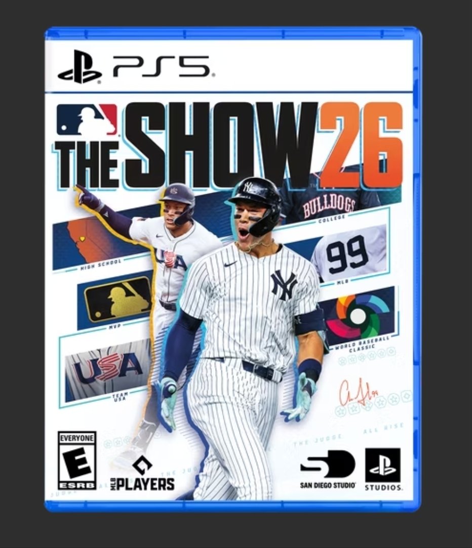 BatBallMitt's tweet photo. @nut_history Not recency bias. MLB the Show 26 really is a great game! https://t.co/8NaW0fn5Ap