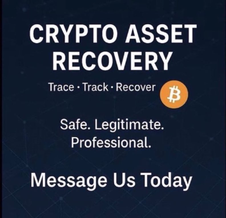 Timgalloni_'s tweet photo. Be careful,,,,,
Are you having Withdrawal issues in any Crypto Platform.
If they froze your Assets and are asking for Fees to unlock it, dont pay. Its a scam.
I can help you.
#CryptoMarkets #CryptoRecovery #RecoverySupport #Cryptoscam https://t.co/B4mHPbs2hU