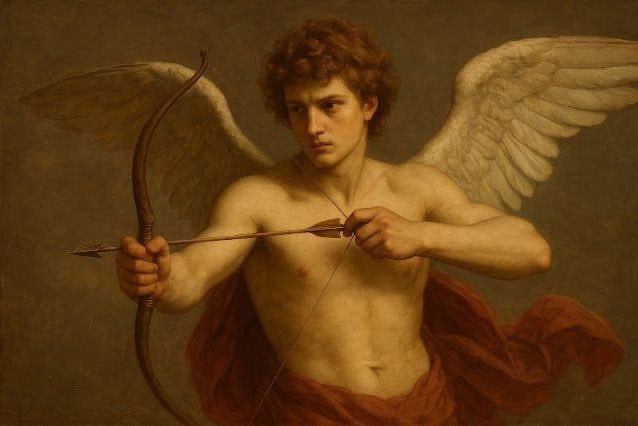 venustweeting's tweet photo. Lord Eros: god of love and desire https://t.co/E6VDIOd4fn