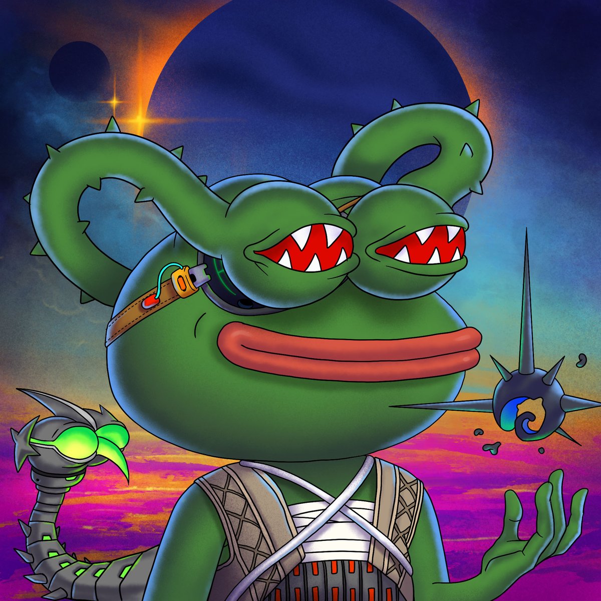 Thanks to @TheGloobs for acquiring Pepe Explorers. The entire