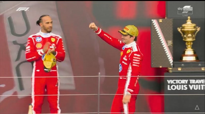 lecdatas's tweet photo. ferrari engineers: OOOOOOOOOLÈ

charles’ reaction: 

😭😭😭😭😭😭❤️ https://t.co/9Xgv9JZoFX