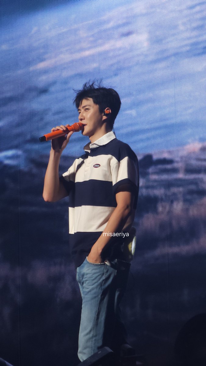 misaeriya's tweet photo. [260405] saw sehun again (up close) after 7 years 🥹🧡

#sehun #세훈 #exhorizoninmanila https://t.co/kVNVKQpzUX