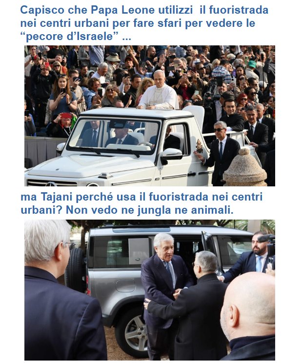 fernandodi14741's tweet photo. Cristo ma lo vuoi dire a sti due cristiani(?) che i fuoristrada, lo dice il nome stesso, servono per andare sullo sterrato e non su strade pubbliche. L'inquinamento e i consumi di un veicolo aumentano con il suo peso. Non serve una laurea per capirlo 😁🤪 https://t.co/eOkuwYq6dn