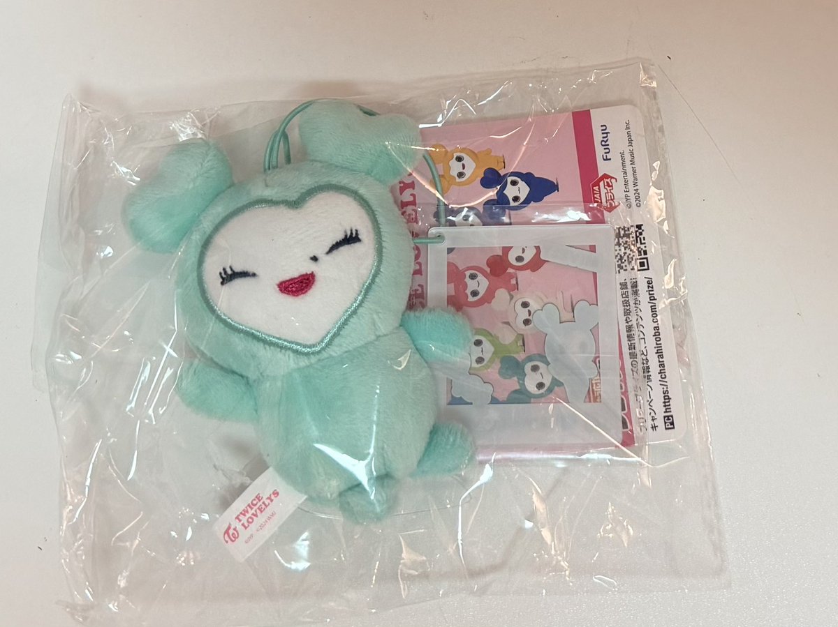 NayeonceABCD's tweet photo. wts lfb ph twice

Twice Gigo Mascot with Charm - Mively

₱500

-2weeks dop with 50% nrdp | Prio PAYO
-onhand
-xsensi and impatient

Reply or dm to claim https://t.co/TF7m2v871W