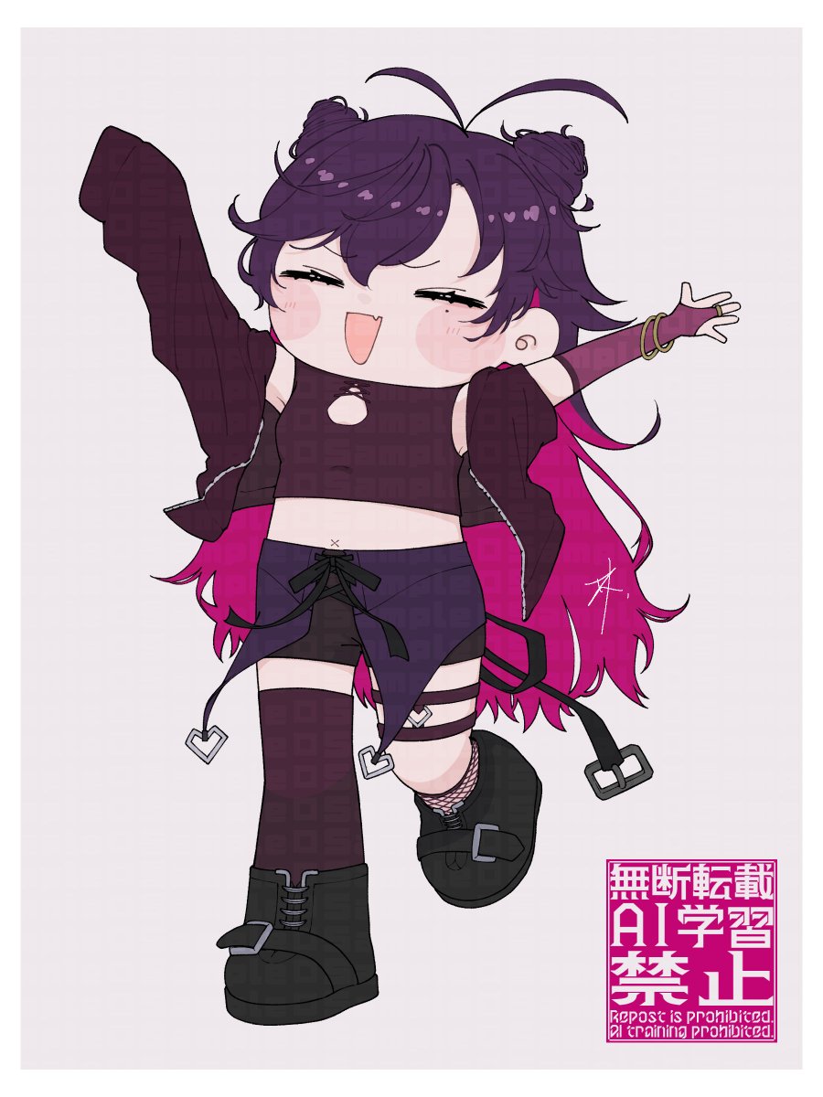 akuta_999's tweet photo. 【commission】

うみちゃろ( #umicharo_zzz )様
SDイラストを制作させていただきました！

元気いっぱいな笑顔です！^^ｂ https://t.co/7WvkjdG6RA