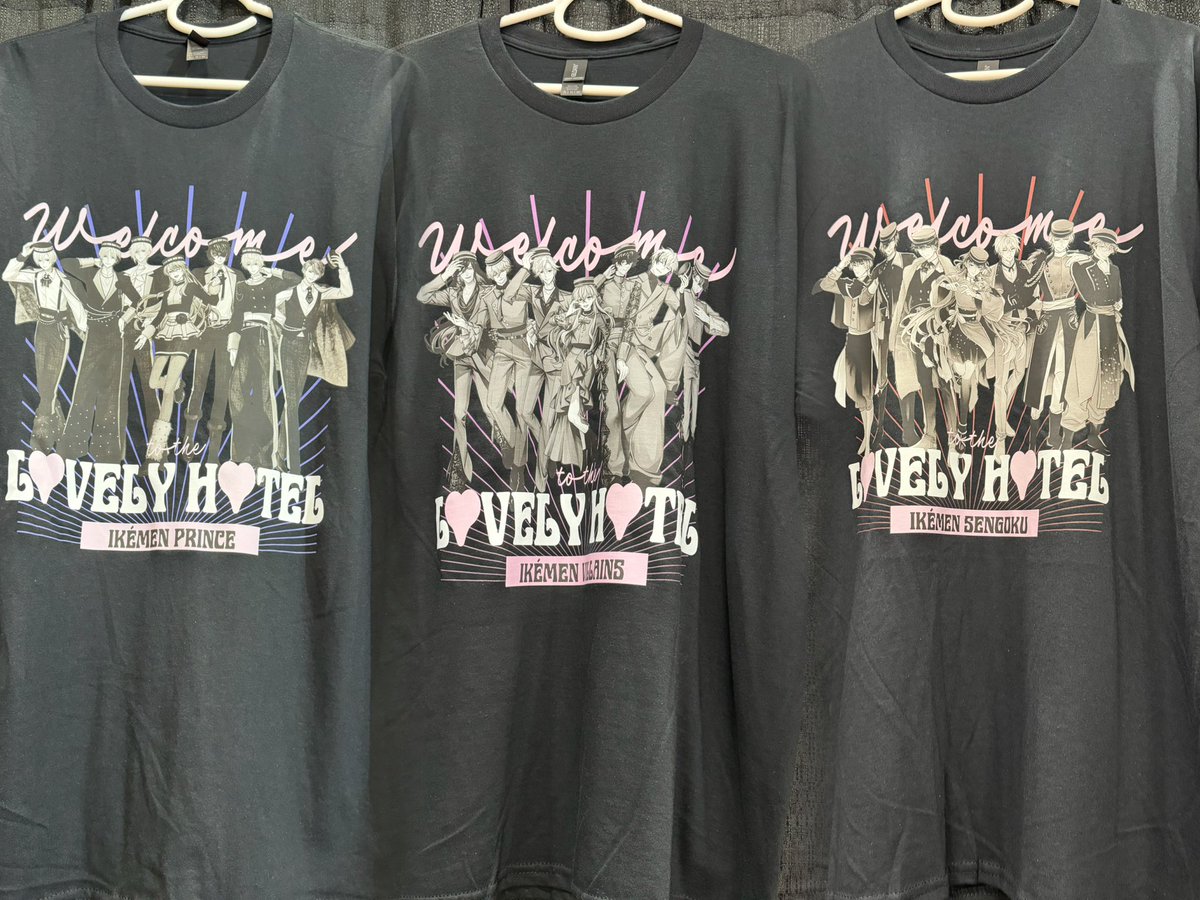 cyikemen_en's tweet photo. 📣SUPER Special LAST DAY Deal 📣

Buy 1 T-shirt 
And get 
TWO raffle tickets 🎟️ 🎟️

Come to Booth SH-114 now for this exclusive deal! ⭐️

@animeexpo
#ax2026 https://t.co/Zmqv130rIc