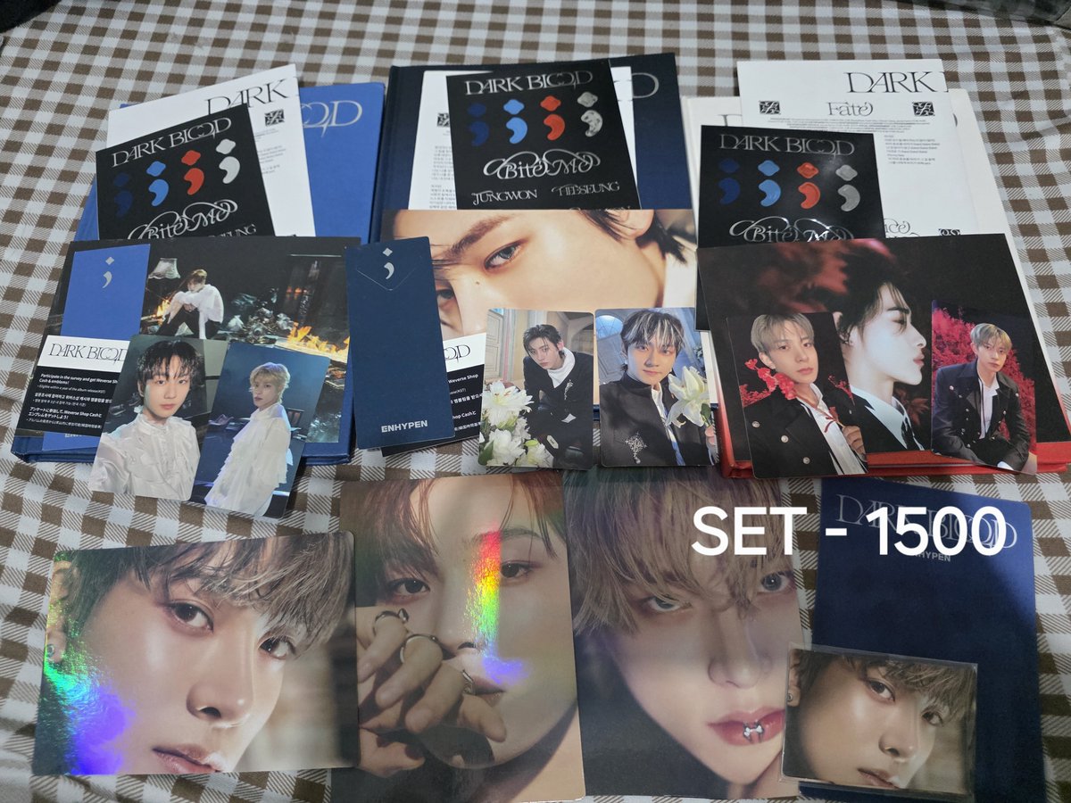 jaykeu02z's tweet photo. WTS | LFB 

UNSEALED ALBUMS
Not for sensitive buyer

Loc - Cembo, Taguig
Mop - gcash,maribank,bpi,maya
Mod - Jnt/Sdd - Weekends Delivery

DM me for the condition of the merch 😊

Wanna One Albums
Kang Daniel
Exo
Enhypen https://t.co/wFbZNeMUIC