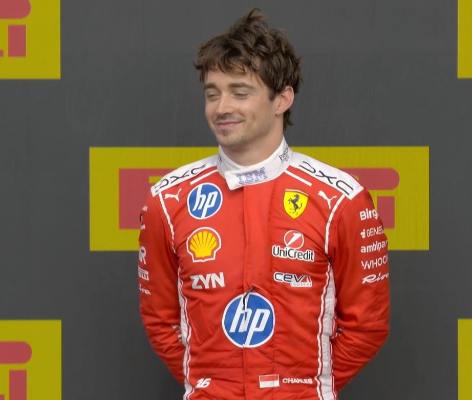blog_formula1's tweet photo. FERRARI E LECLERC: FEITOS UM PARA O OUTRO!!! https://t.co/cvfFMixz9T