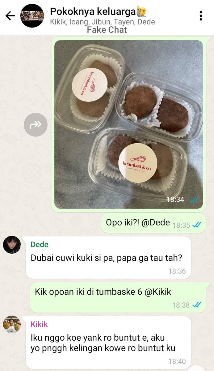 Lotusyyyyyy's tweet photo. #kimuta 

Keluarga direncanakan: 
・dubai cuwi kuki 
・ayah lupa jam https://t.co/yXLpJgJLgd