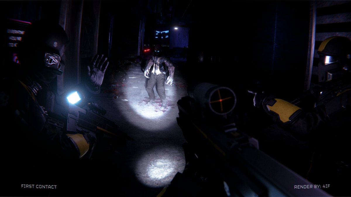 LessThanArtist's tweet photo. First contact

#Helldivers2 #Helldivers2Art #blender https://t.co/6Y03l2SByz