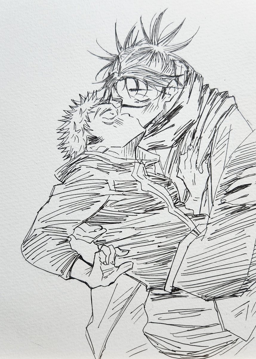 脹虎🩸🐯落書き_〆(゜▽゜*) 