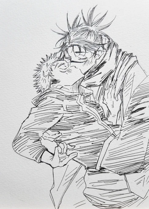脹虎🩸🐯落書き_〆(゜▽゜*) 