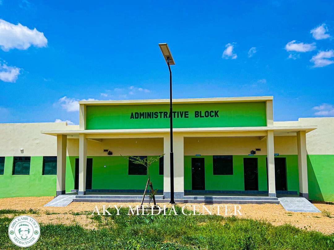 Maxajee's tweet photo. Establishment and Construction of a New Government Girls’ Secondary School, Dan Gwauro

The construction of the new Government Girls’ Secondary School in Dan Gwauro, Kumbotso Local Government Area, is one of the landmark education projects of Governor Abba Kabir Yusuf’s administration, aimed at expanding access to quality education and creating better learning opportunities for girls across Kano State.

#AbbaIsWorking