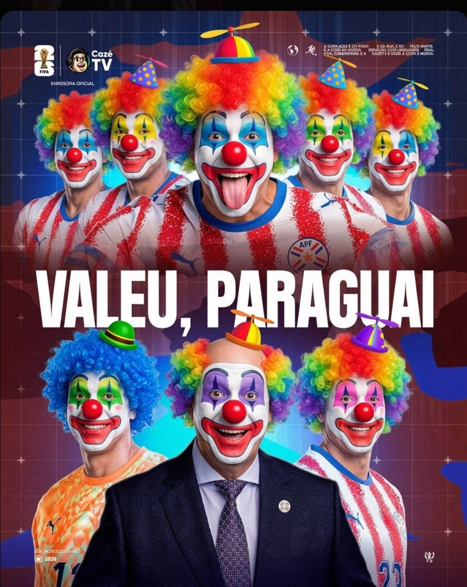 ALFatihMahmoud_'s tweet photo. @CazeTVOficial Everyone should know that they're just clowns. https://t.co/QfBrEFXR8Q