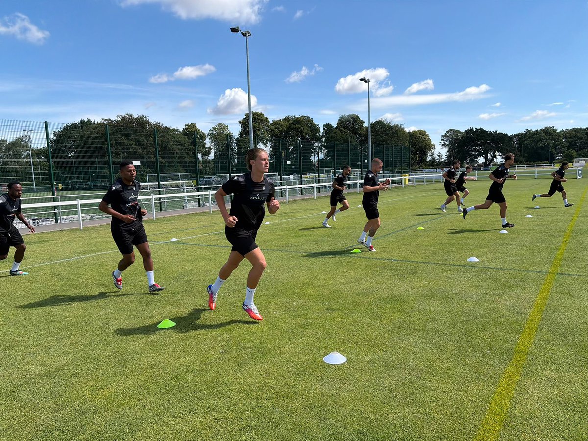 HornchurchFC's tweet photo. A great weekend camp at The Nest 💪 https://t.co/NjUWD6CJol