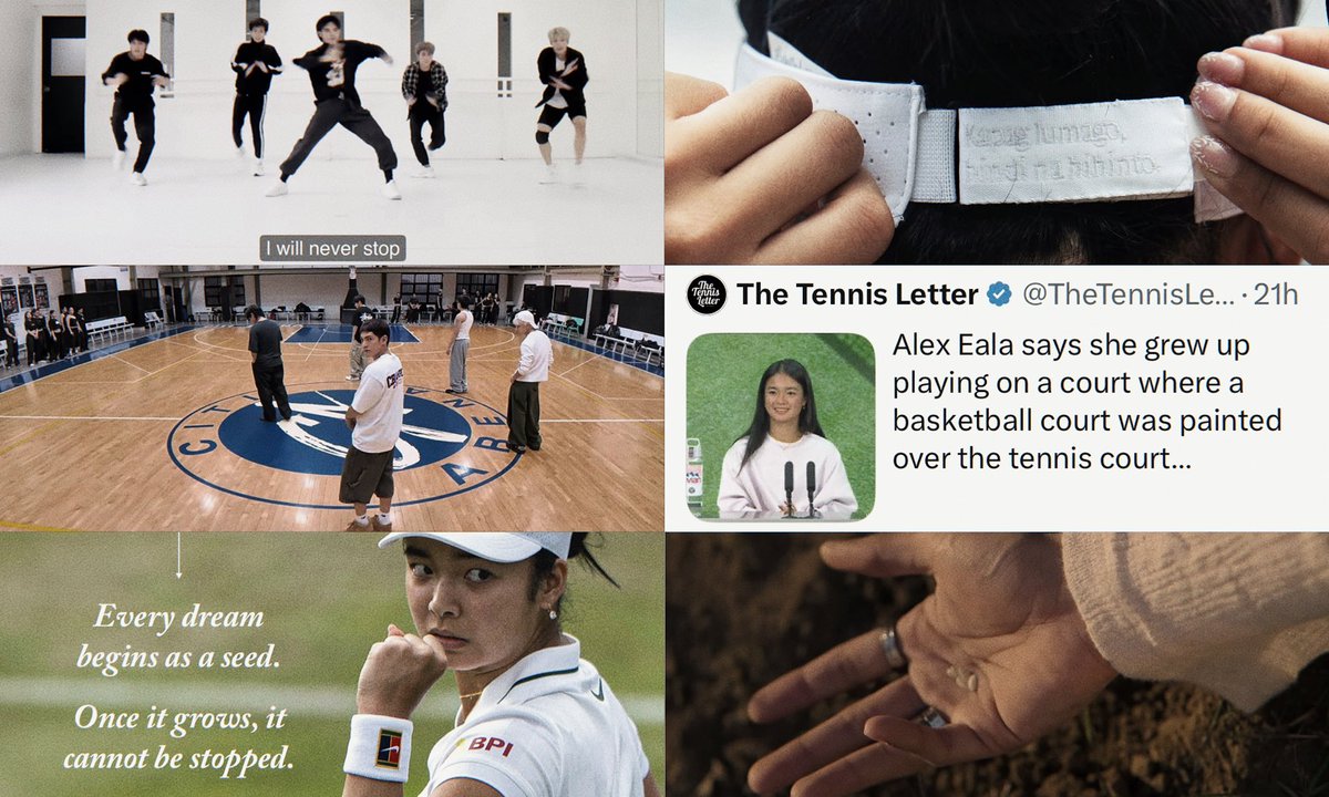 oohjcs's tweet photo. “sa pag-abot ng pangarap ‘di hihinto”
“kapag lumago, hindi na hihinto”

the filipinos are about to go even bigger this year, ijk. 🇵🇭

four letters, one word: eala &amp; sb19 https://t.co/A3R7J8CRWm