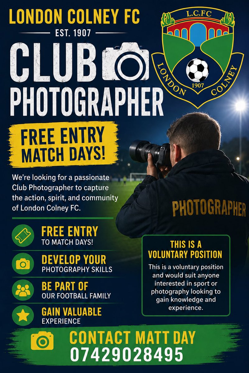 London Colney FC tweet media
