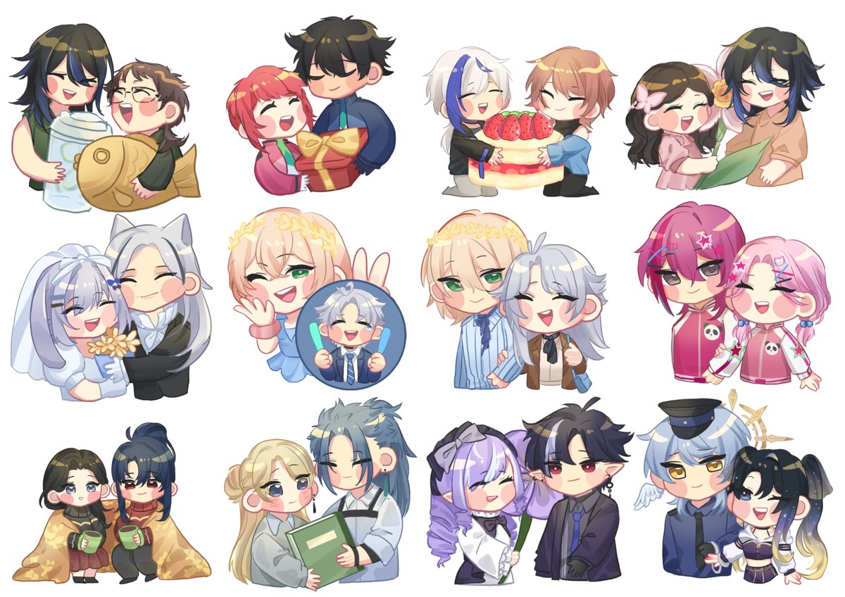 Asha_Comms's tweet photo. @mlytfess Saya buka chibi dan normal colored sketch kakk
⦁ Bust up - Half Body : 95k (chibi 55k)
⦁ Knee up - thigh up : 105k
⦁ Full Body: 110k (chibi 65k)
(Couple x2)
Barangkali tertarik atau mau nanya", bisa lngsung dm di akun ini atau main akun saya ya https://t.co/uR8p7I4miK