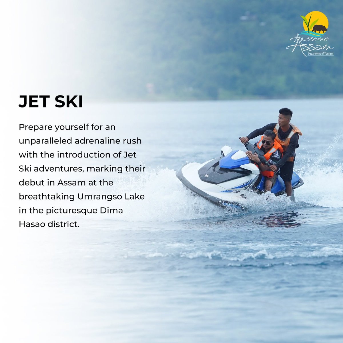 aweassam's tweet photo. Visit Assam and tick off these incredible experiences!
#AwesomeAssam
#AdventureActivities
#ExploreAssam
@CMOfficeAssam 
@himantabiswa 
@AjantaNeog https://t.co/ui6jMa8sPB