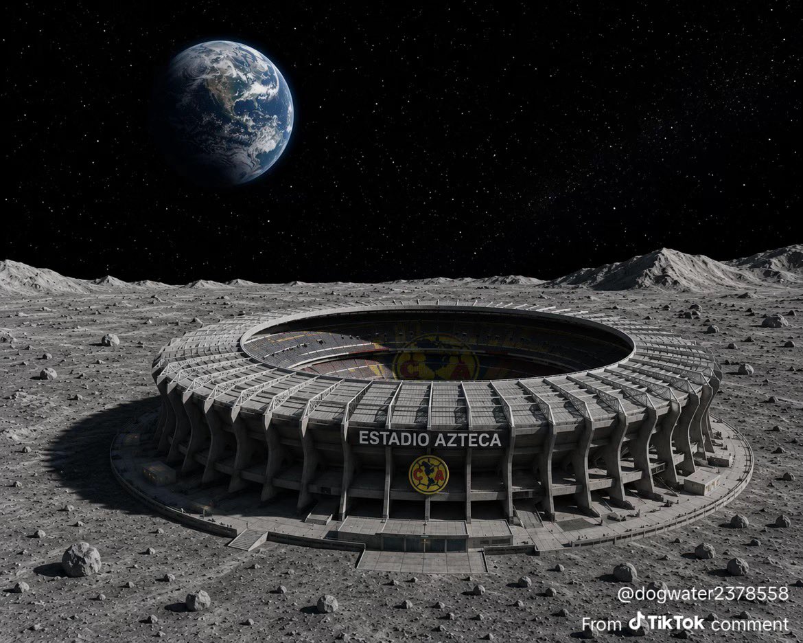 SpursAndStripez's tweet photo. How @InvertTheWing sees the Azteca https://t.co/1ZtgrfFlrK