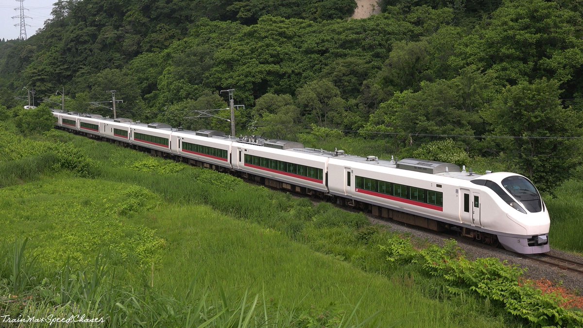TMSC_Info's tweet photo. 2026/7/5 カツE657系ハンドル訓練 奥羽本線内
有名スポットも草木で死んでいましたが、とりあえずここで記録することに意味があると思いました。
7両短縮なら良かったのですが。 https://t.co/wxE35t7Btn