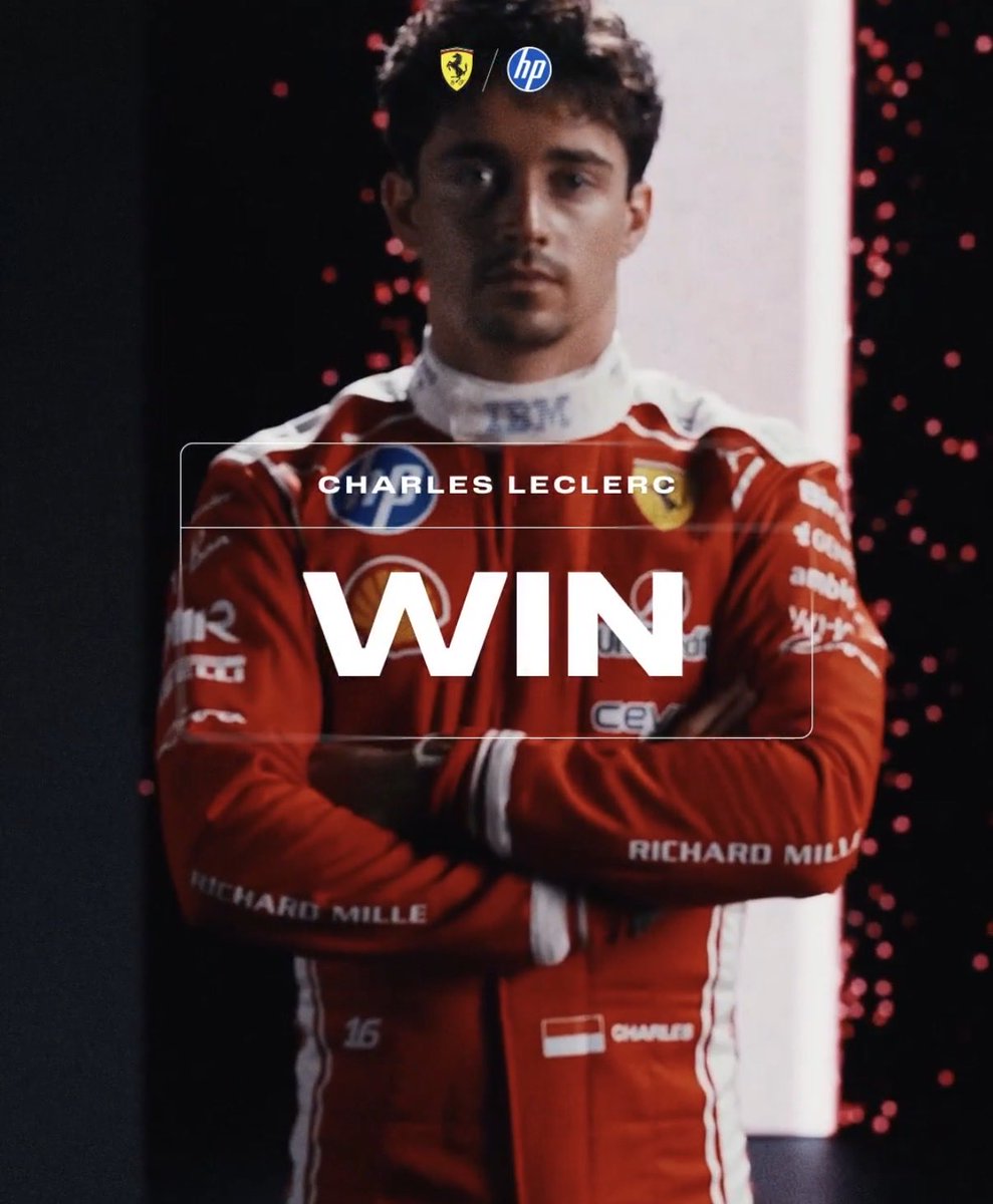 SportPortio's tweet photo. lo que cambia la película en un instante 
El fallo en el coche y la sanción de 5” llevaron a Antonelli al 16
Ganó Leclerc con Russel (el más listo de la clase) 2 y Hamilton, 3
Y los nuestros? Pues #CarlosSainz el 13 y #FernandoAlonso el 18
Es lo que hay. Al menos, de momento https://t.co/i7Cgaur4QF