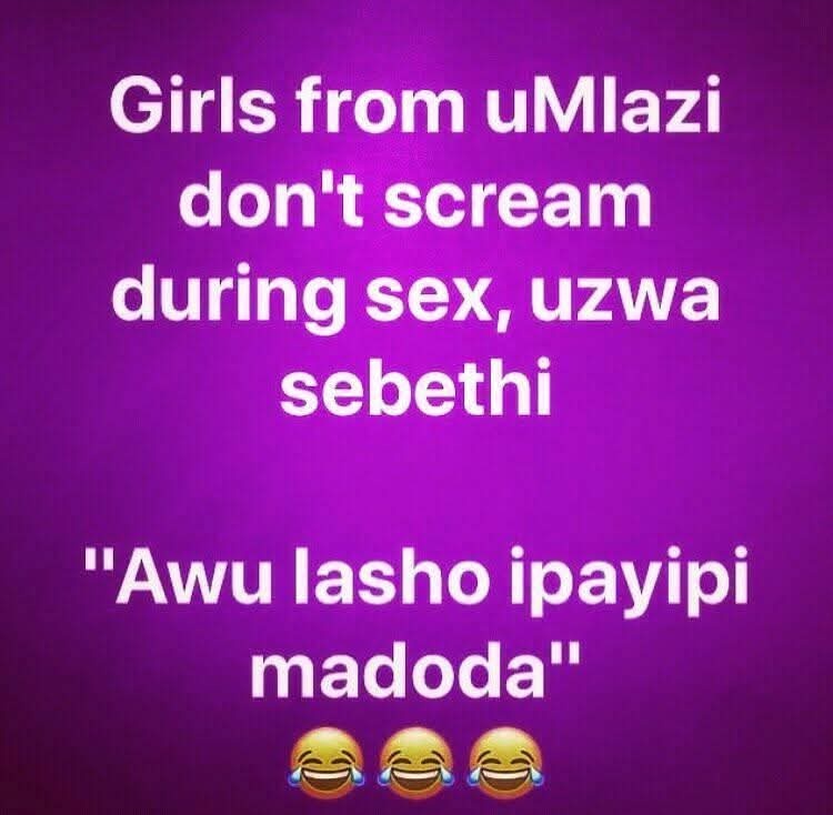 WakingTheUnwoke's tweet photo. Nenzani lapho eMlazi🤣🤣 https://t.co/8UOCGYc50h