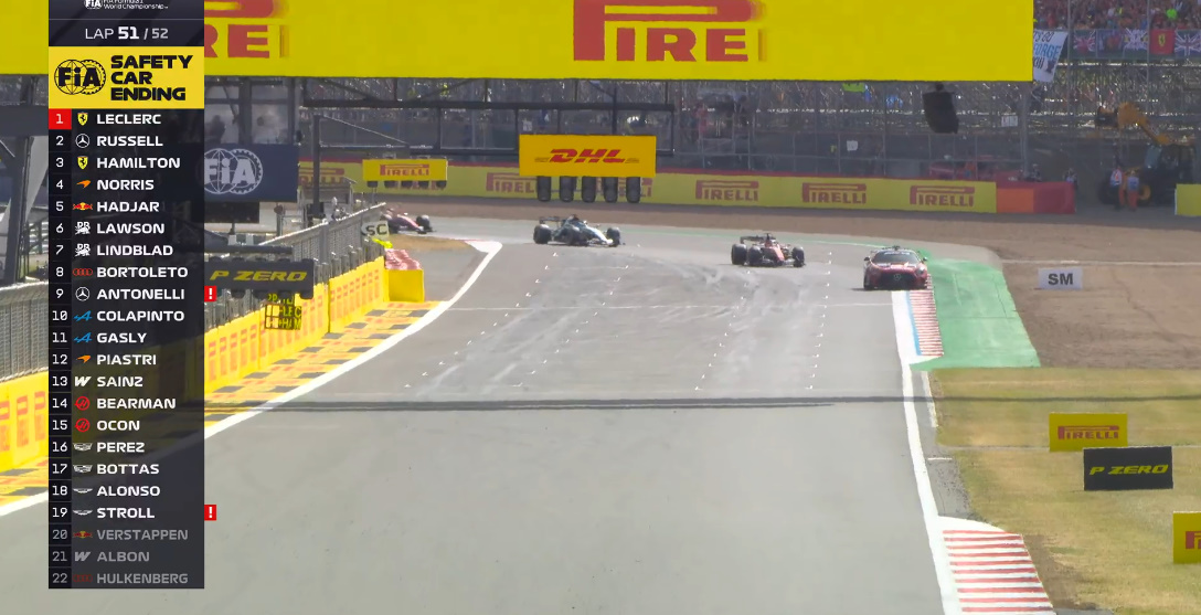 MADCOINX's tweet photo. SAFETY CAR ENDING（大嘘）
こうしてまた、F1史に新たな珍が刻まれたｗｗｗ https://t.co/sUfMQ6Y94n