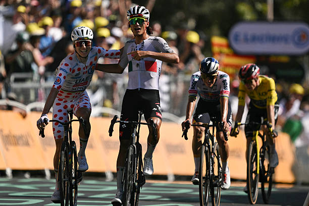 ammattipyoraily's tweet photo. 📊🏆 Isaac del Toro ends drought of 🇲🇽🚴‍♂️s w/o stage win in 🇫🇷 Tour de France. It's been almost 36 years since Raul Alcala won stage on 7/7/1990.
_________________
🇫🇷 #TDF2026 https://t.co/9LKrmkJAZh