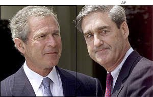 25YearsAgoLive's tweet photo. President Bush nominates Robert Mueller as FBI Director. https://t.co/plA2XHp51Y