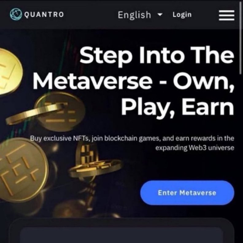 Timgalloni_'s tweet photo. Caution,,,,,,,,Before committing funds through #quantrodex, carefully review the potential risks related to delayed fund access, unclear business practices, and inadequate regulatory oversight. If affected, seek support promptly via DM. #cryptoscam #BTC #cryptorecovery https://t.co/7CmIJsqO2V