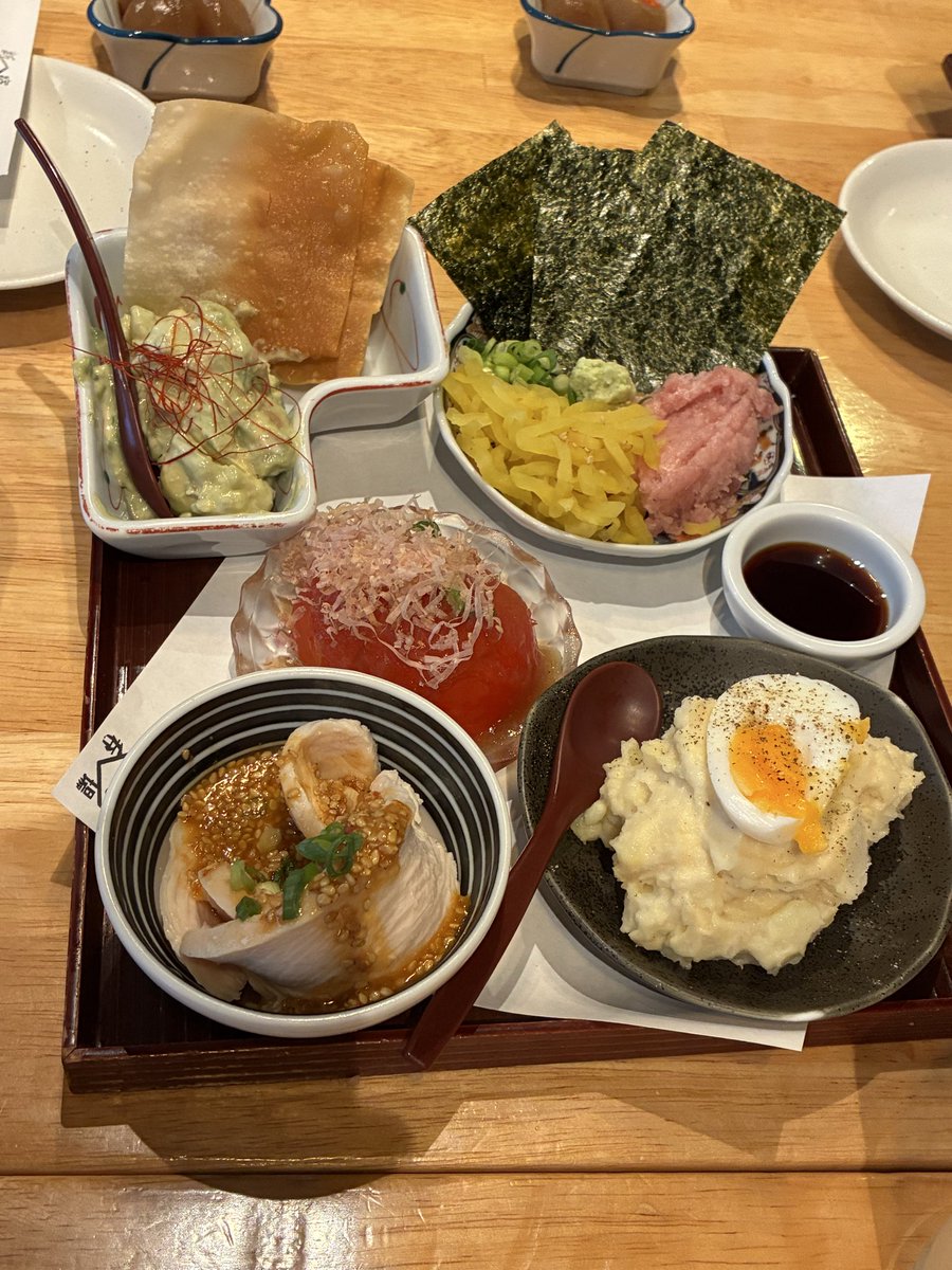 Muu__S2_'s tweet photo. 美味しいものたくさん食べた🤤
洋カラ楽しかった‼️ https://t.co/wnnwhmYbG6