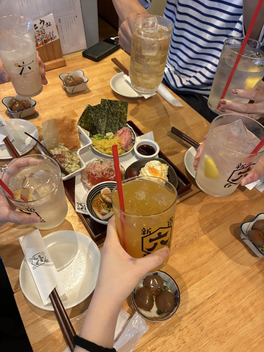 Muu__S2_'s tweet photo. 美味しいものたくさん食べた🤤
洋カラ楽しかった‼️ https://t.co/wnnwhmYbG6