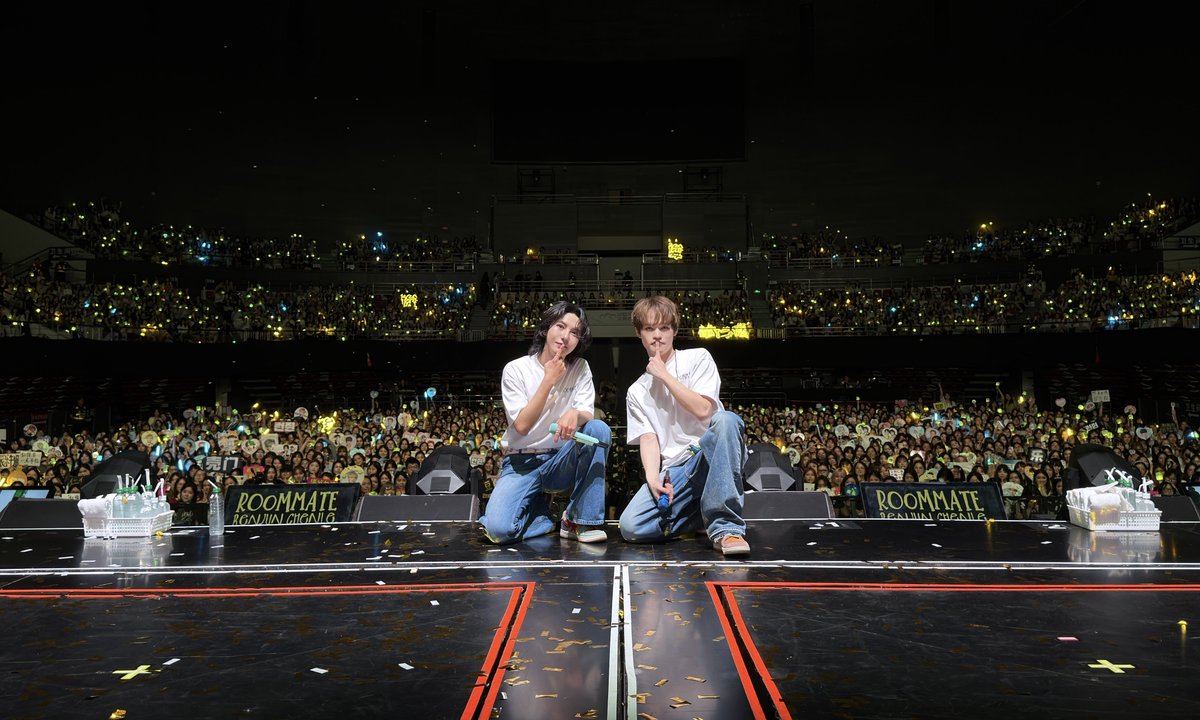 NCTsmtown's tweet photo. 2026 RENJUN&amp;CHENLE FANMEETING [ROOMMATE] in #HANGZHOU with NCTzens

EVERYTHING, ALL AT ONCE, NEO
https://t.co/cXqEtSCTSI

#RENJUN #CHENLE
#RENJUNCHENLE_ROOMMATE
#NCT #NCTDREAM #NCT_10TH_ANNIVERSARY https://t.co/rFgzL2BPcA