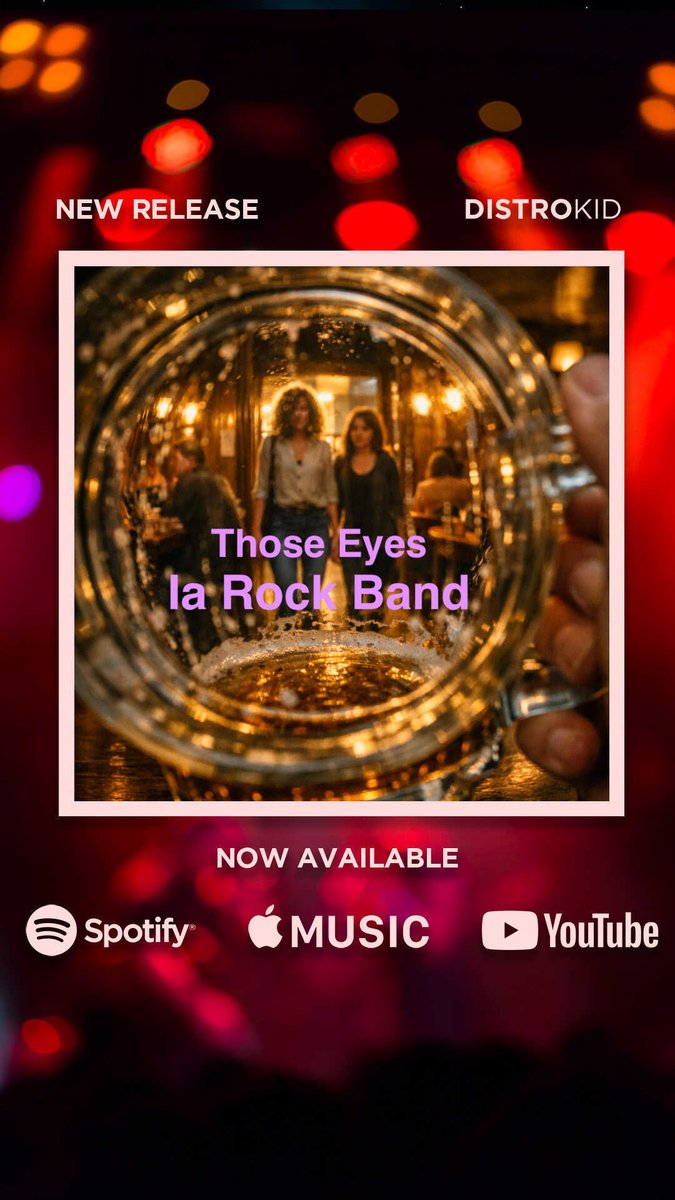 iarockband's tweet photo. An album that collects the work of many years and an effort to make it understandable all over the world. Distributed by @Distrokid listen to it on @spotify and other platforms.

#IaRockBand #ThoseEyes #Distrokid #Spotify https://t.co/5I83AIJsXd