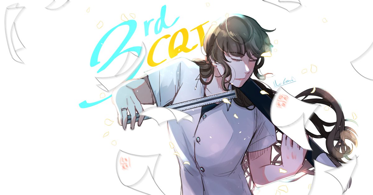 muu_gam333's tweet photo. H.B.D. 3rd CQT @CQT_379 
แป๊บเดียวคนวาดเปิดบริษัทมาครบ 3 ขวบแล้ว
ขอบคุณทุกท่านมาก ๆ เลยค่ะที่ติดตามผลงานจากตัวคนวาดและ CQT เสมอมา > <! https://t.co/cnX4uiWDKm