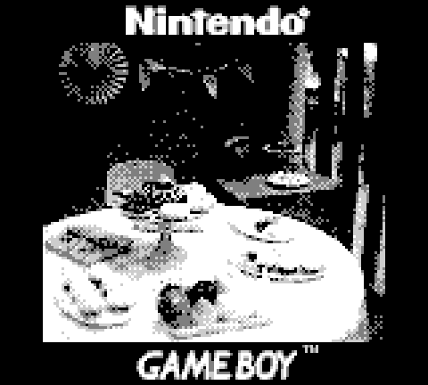 ThatGuyWithAGa1's tweet photo. Come on in to Vault 33. They got food, sofas, and walls lined with lead. From the @Fallout @falloutonprime pop up. Nintendo Game Boy Camera. Those deviled eggs look amazing.
#gameboycamera #fallout #vault33 #fallouttvshow https://t.co/NToMjk3YKR