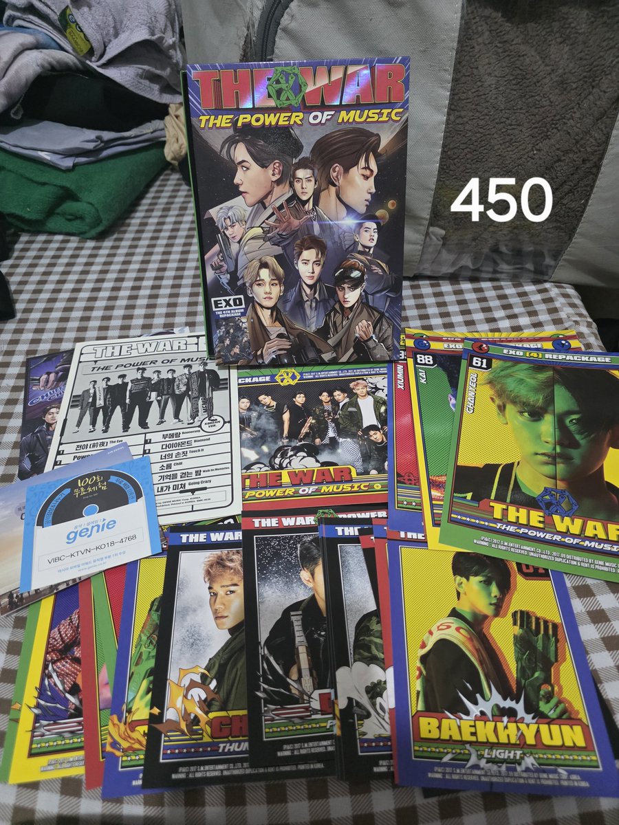 jaykeu02z's tweet photo. WTS | LFB 

UNSEALED ALBUMS
Not for sensitive buyer

Loc - Cembo, Taguig
Mop - gcash,maribank,bpi,maya
Mod - Jnt/Sdd - Weekends Delivery

DM me for the condition of the merch 😊

Wanna One Albums
Kang Daniel
Exo
Enhypen https://t.co/wFbZNeMUIC