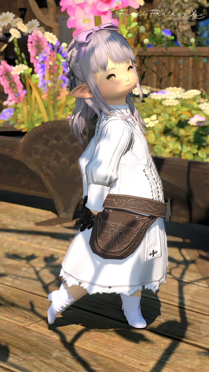 adlcht_'s tweet photo. これはおすかるさんにもらったピュアホワイトで染めたかわいい白AFスカートと、グルポに入るタイミングが悪くて撮れたジャンピングおすかる https://t.co/lROM2ZvRyr