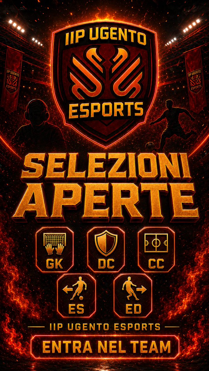 iipugento's tweet photo. SESSIONI APERTE PER L'INTERA SETTIMANA!!!!

Per l'organizzazione corretta dei provini entra nel nostro server discord!   
https://t.co/7azjDy0uHP   
Quando sei entrato inviaci il tuo ID DISCORD assegnarti il ruolo corretto.  Entra nel canale #provini sotto la categoria IIP UGENTO e presentati seguendo il format.  Nel canale #chat-provini organizzeremo le varie sessioni per tutti i player che si sono candidati!   Enjoy