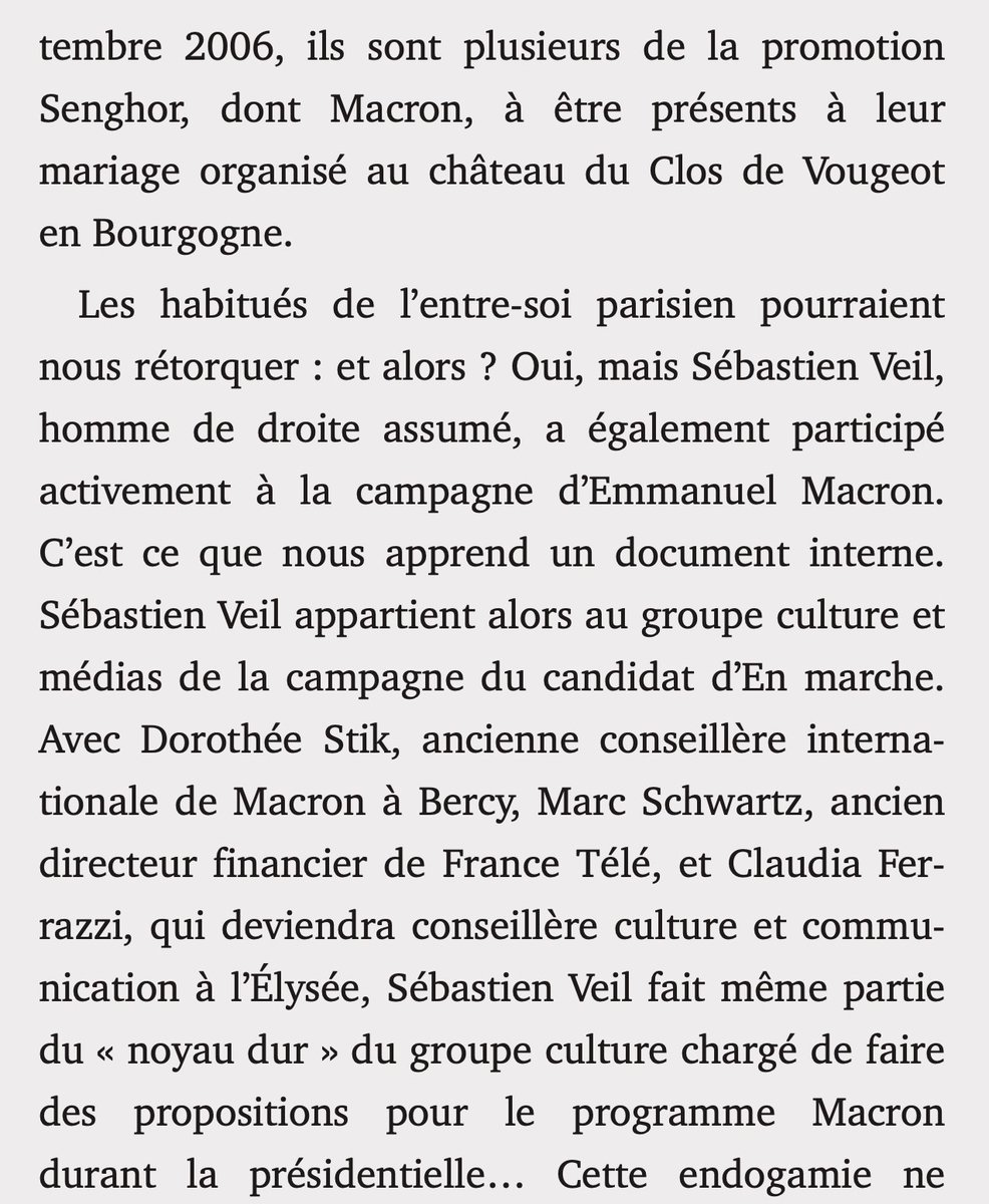 SimonRotig's tweet photo. Avec quelle crédibilité @SibyleVeil peut-elle parler d'« indépendance », alors que son mari a « participé activement à la campagne d'Emmanuel Macron [en 2017] » et « a fait même partie du "noyau dur" [de son] groupe culture » ? @radiofrance @mediatriceRF @franceculture https://t.co/NAFhPMK5YW