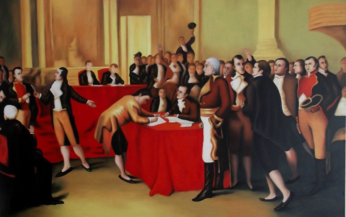 jrjimenezdondi's tweet photo. En medio del dolor y la tragedia, Vzla conmemora una vez más, la Firma del Acta de Independencia, evento suscitado el 5 de julio de 1811. 215 años después, surge hacer reminiscencia de sus valores primigenios, como la libertad, independencia y soberanía, ínsitos de dicha Acta. https://t.co/daWTWnnfp2