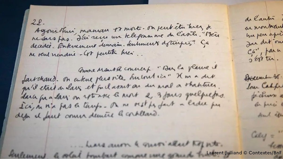 MinistereCC's tweet photo. 📜 Le fonds Albert Camus entre dans les collections nationales et rejoint @labnfr . Cette acquisition permettra de rendre accessibles des manuscrits d'œuvres majeures, exposés en 2027.
Passage en revue par Élisabeth Maisondieu-Camus
👉 https://t.co/a2Qgz17yHE
@gallimard https://t.co/WoTVP2Vhbl