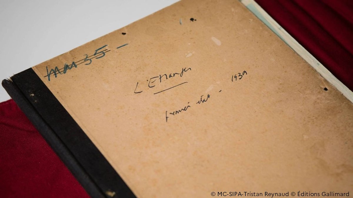 MinistereCC's tweet photo. 📜 Le fonds Albert Camus entre dans les collections nationales et rejoint @labnfr . Cette acquisition permettra de rendre accessibles des manuscrits d'œuvres majeures, exposés en 2027.
Passage en revue par Élisabeth Maisondieu-Camus
👉 https://t.co/a2Qgz17yHE
@gallimard https://t.co/WoTVP2Vhbl