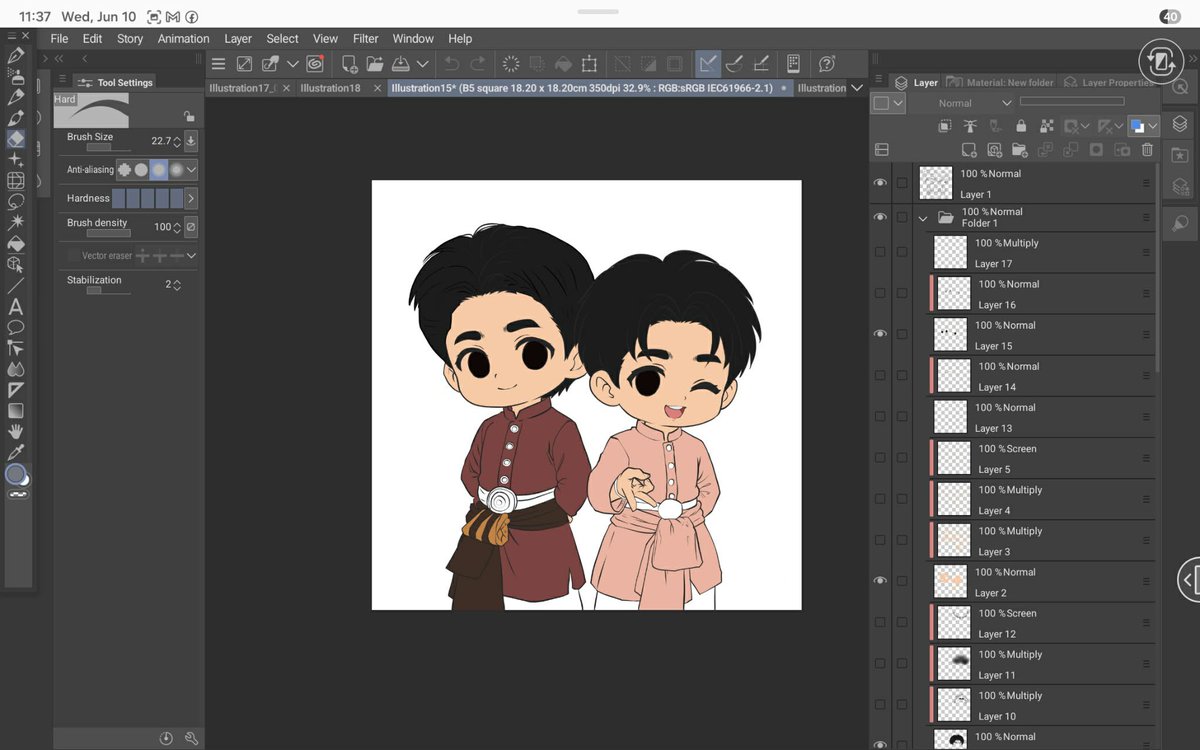 patksrtz's tweet photo. Hi! 

I’ve had a lot of questions about this  artwork, so I just wanted to clear that this piece is 100% manually drawn. Huge thanks to everyone who asked instead of assuming and I truly appreciate the thoughtful approach. 

Thank you 😊 https://t.co/GbSQMUgg80